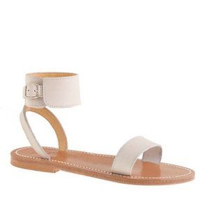 K. Jacques St. Tropez J. Crew Saratoga Sandal